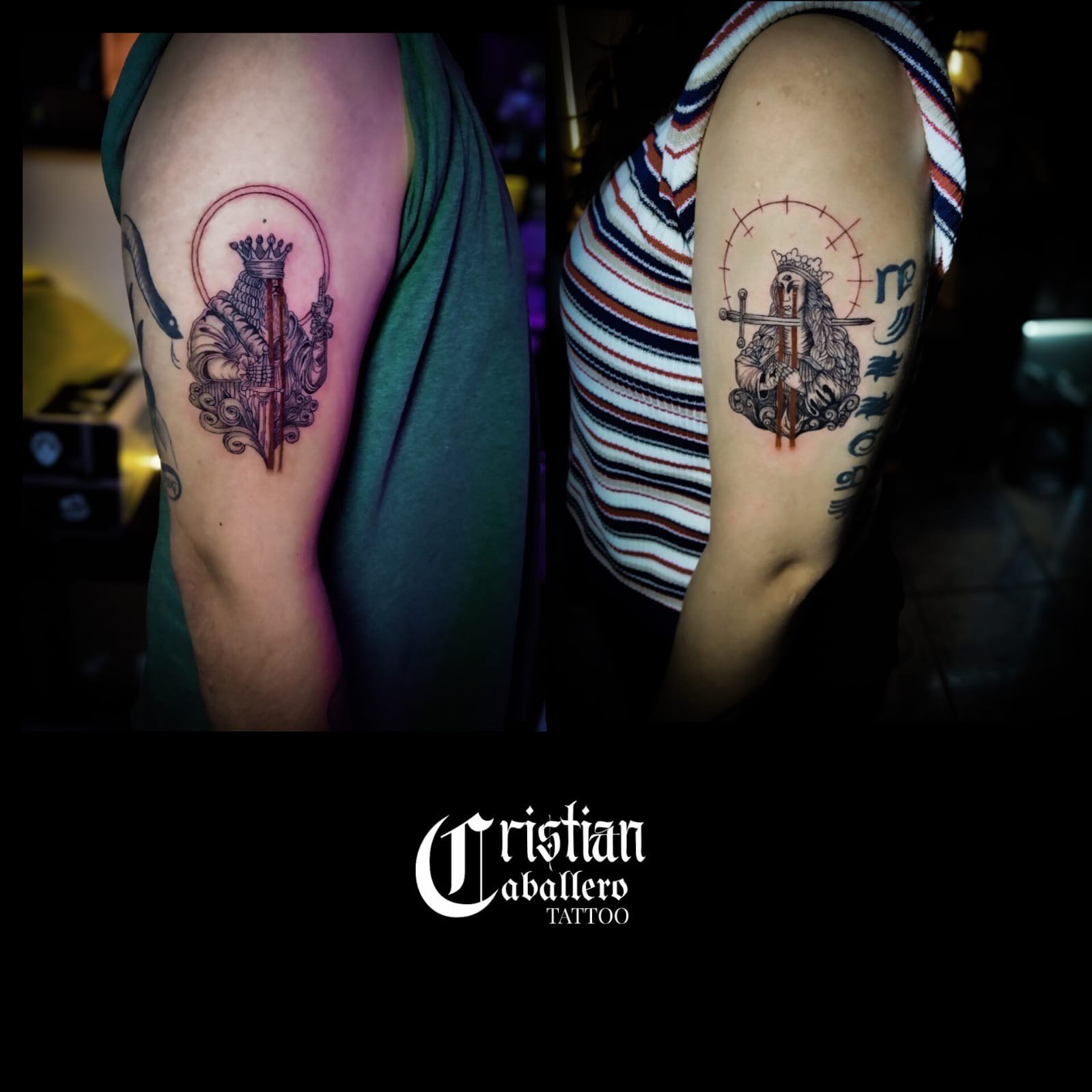 Cristian Caballero tatuador