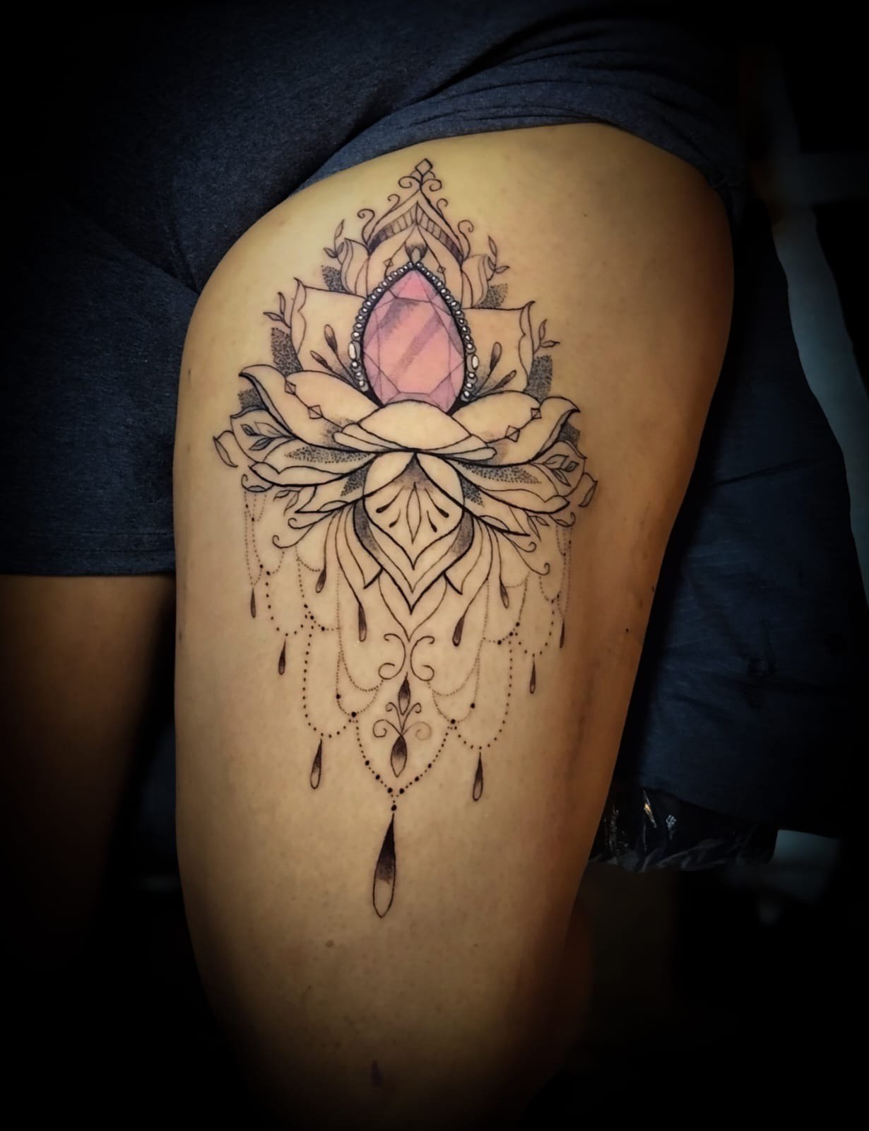 Cristian Caballero tatuador