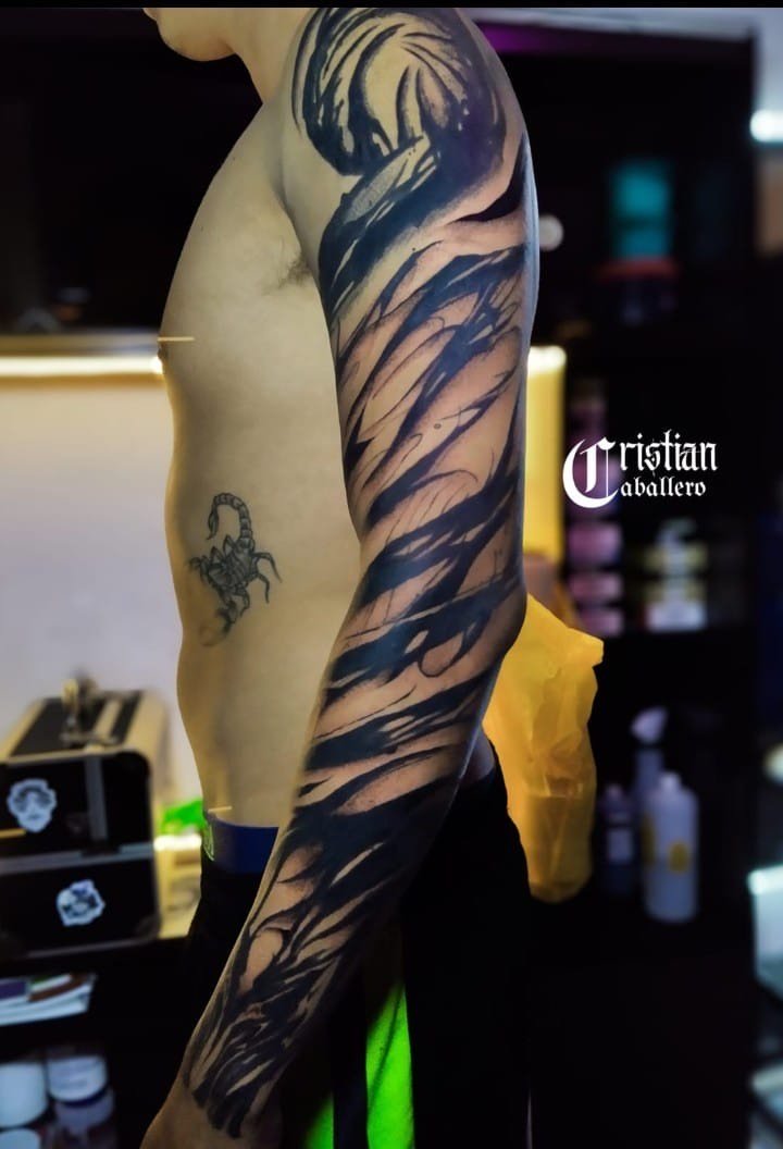 Cristian Caballero tatuador