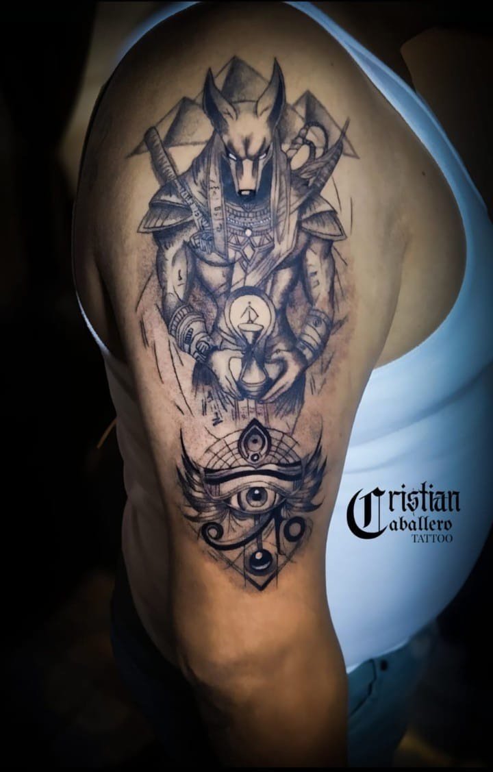Cristian Caballero tatuador