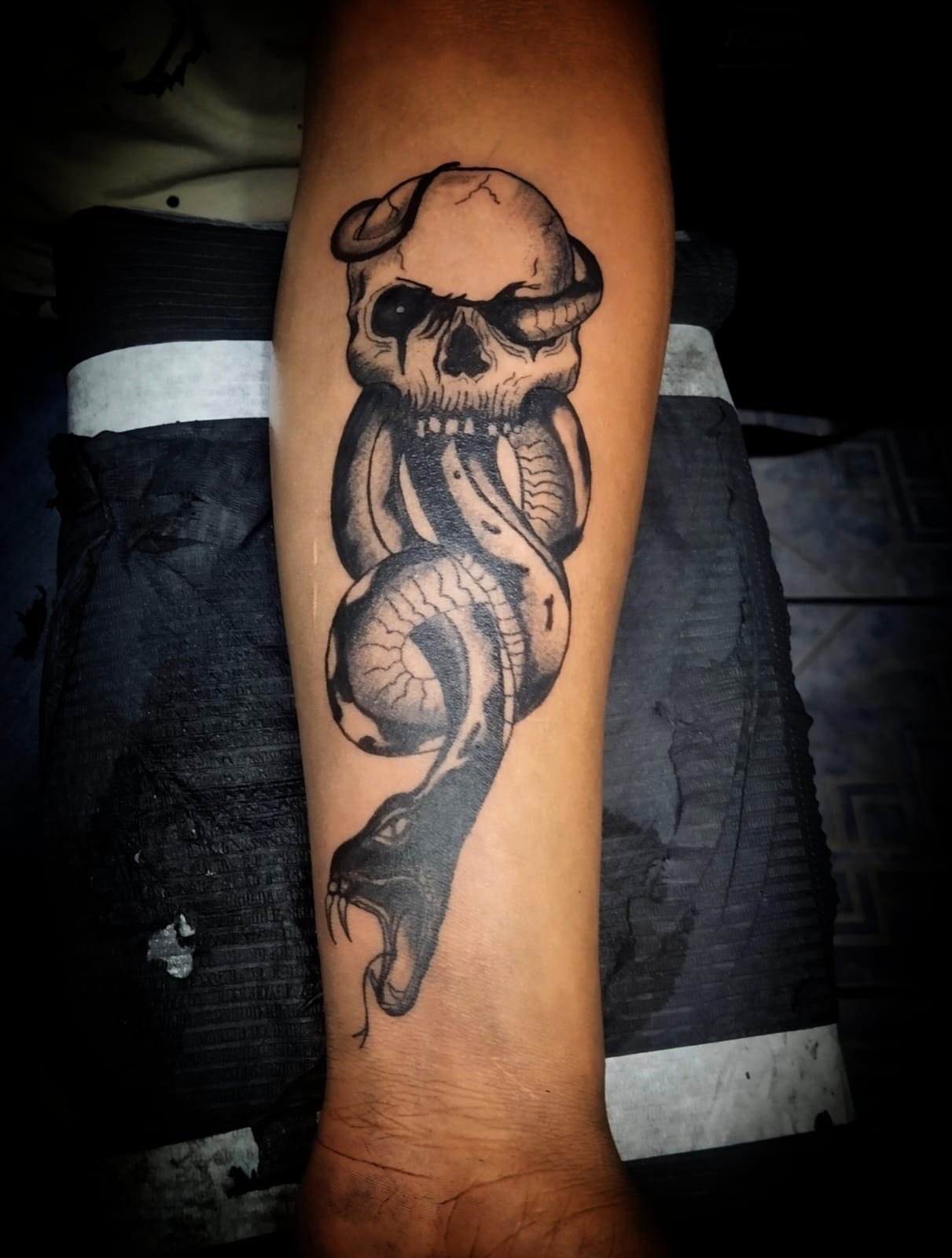 Cristian Caballero tatuador